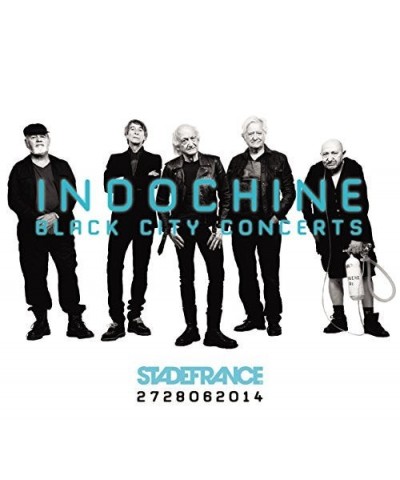 Indochine BLACK CITY CONCERTS CD $9.60 CD