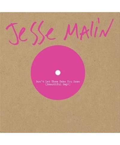 Jesse Malin Don't let them take you down 7 single Vinyl Record $2.74 Vinyl