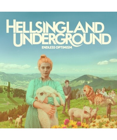 Hellsingland Underground ENDLESS OPTIMISM CD $8.00 CD