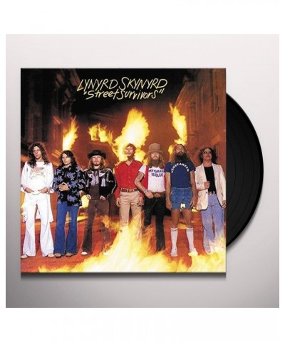 Lynyrd Skynyrd Street Survivors Vinyl Record $9.36 Vinyl