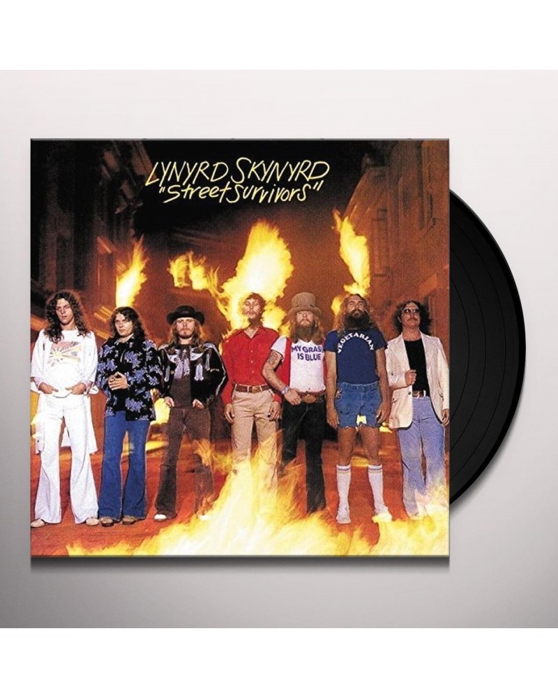 Lynyrd Skynyrd Street Survivors Vinyl Record $9.36 Vinyl