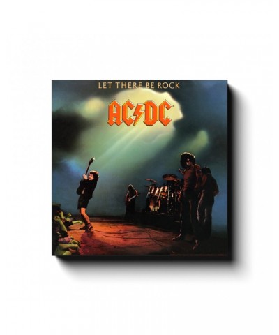 AC/DC Wall Art | Let There Be Rock Album Cover Canvas Wrap $22.98 Decor