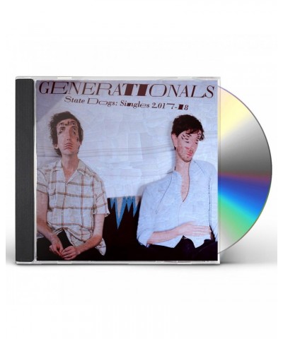 Generationals STATE DOGS: SINGLES 2017-18 CD $5.13 CD