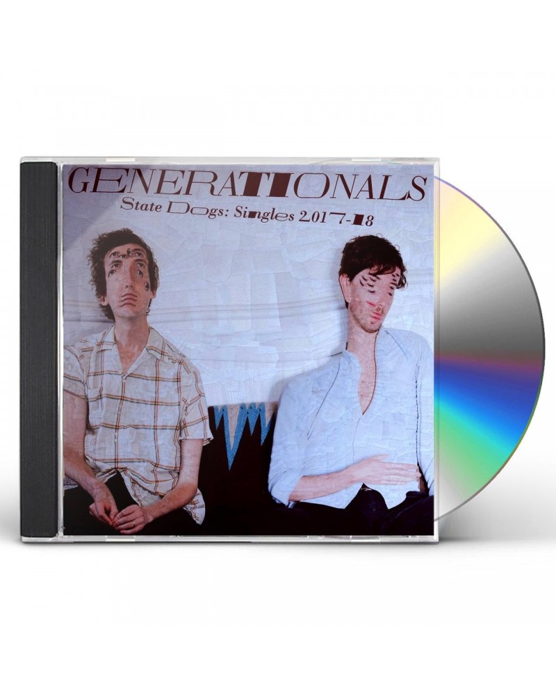 Generationals STATE DOGS: SINGLES 2017-18 CD $5.13 CD