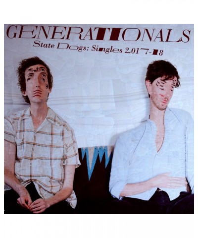 Generationals STATE DOGS: SINGLES 2017-18 CD $5.13 CD