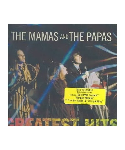 The Mamas & The Papas Greatest Hits CD $6.60 CD