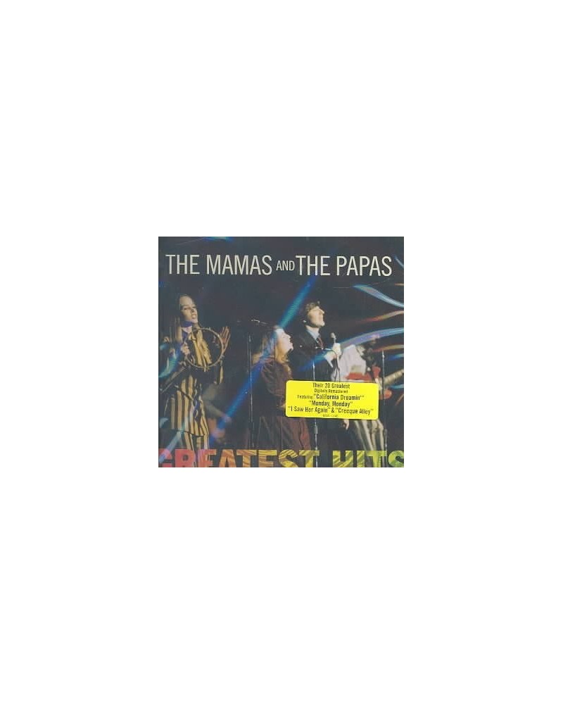 The Mamas & The Papas Greatest Hits CD $6.60 CD