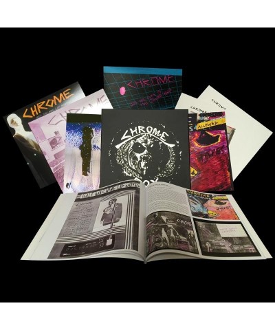 Chrome BOX Vinyl Record Box Set $55.66 Vinyl