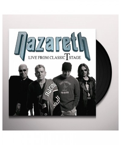 Nazareth LIVE FROM THE CLASSIC T STAGE Vinyl Record $12.65 Vinyl