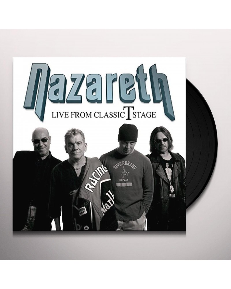 Nazareth LIVE FROM THE CLASSIC T STAGE Vinyl Record $12.65 Vinyl