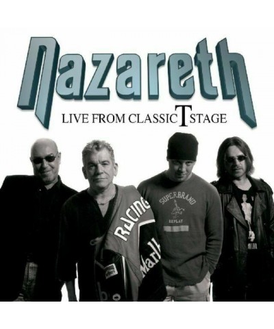 Nazareth LIVE FROM THE CLASSIC T STAGE Vinyl Record $12.65 Vinyl