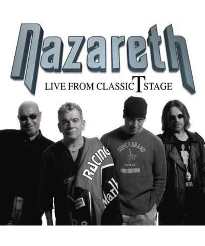 Nazareth LIVE FROM THE CLASSIC T STAGE Vinyl Record $12.65 Vinyl