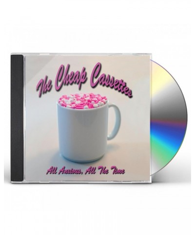 The Cheap Cassettes ALL ANXIOUS ALL THE TIME CD $5.63 CD