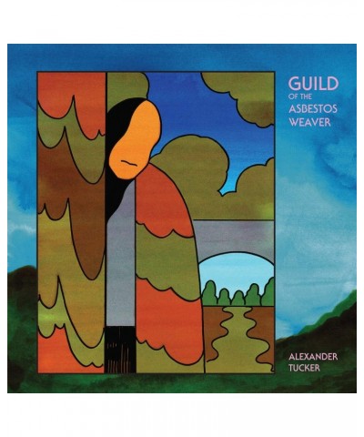 Alexander Tucker Guild Of The Asbestos Weaver Vinyl Record $7.53 Vinyl