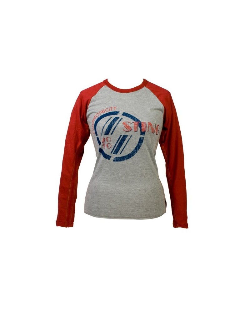 Sting Women's Red Sleeve Luxury Raglan $23.38 Shirts