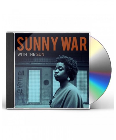 Sunny War WITH THE SUN CD $8.00 CD