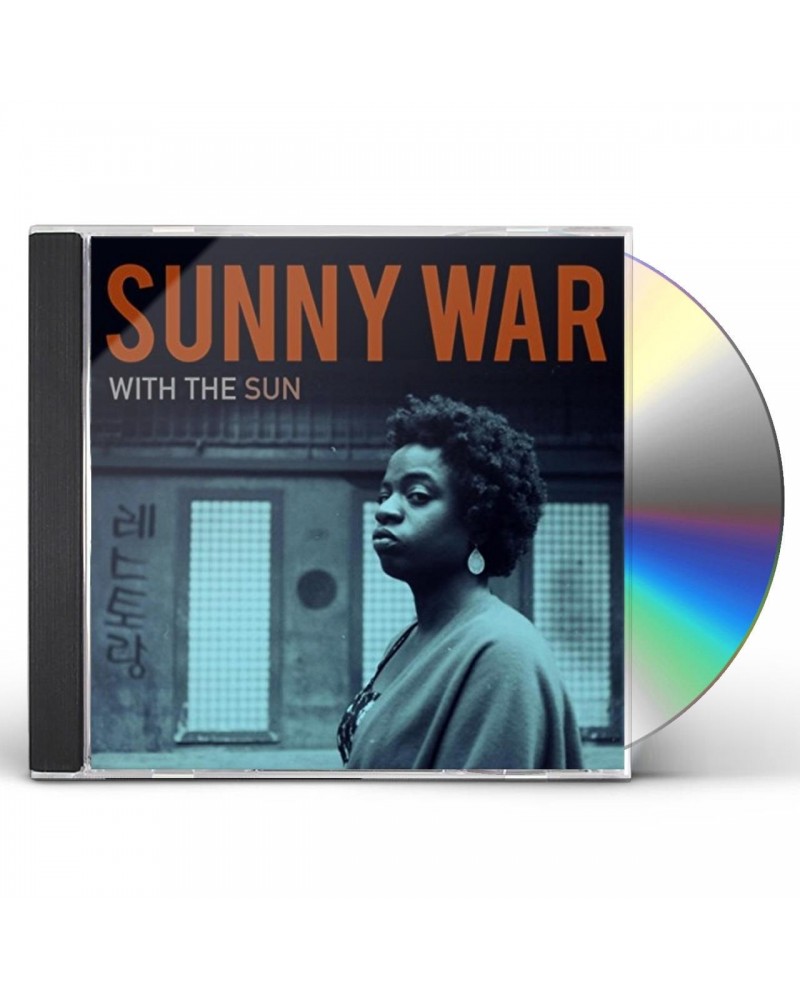 Sunny War WITH THE SUN CD $8.00 CD