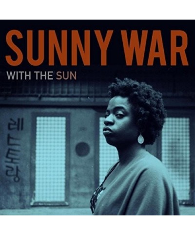 Sunny War WITH THE SUN CD $8.00 CD