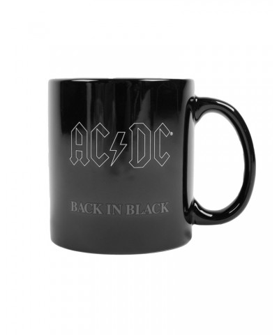 AC/DC Back in Black 18oz Black Ceramic Mug $8.10 Drinkware