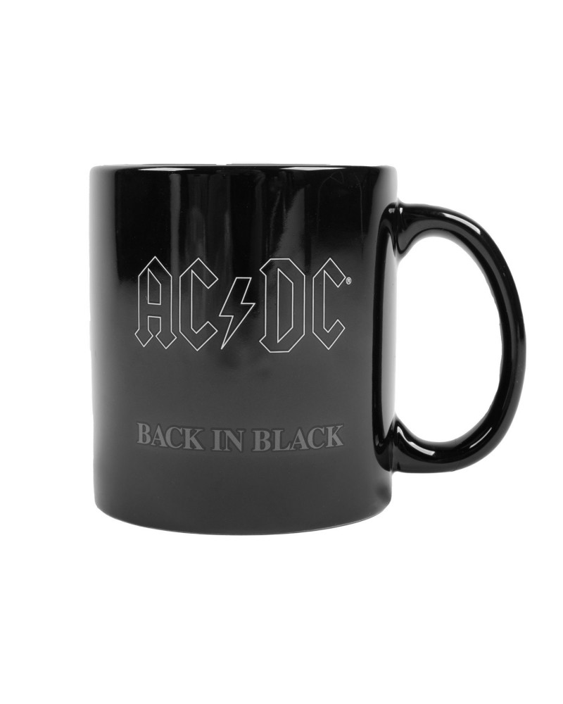 AC/DC Back in Black 18oz Black Ceramic Mug $8.10 Drinkware