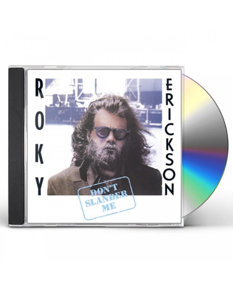 Roky Erickson DON'T SLANDER ME CD $6.04 CD