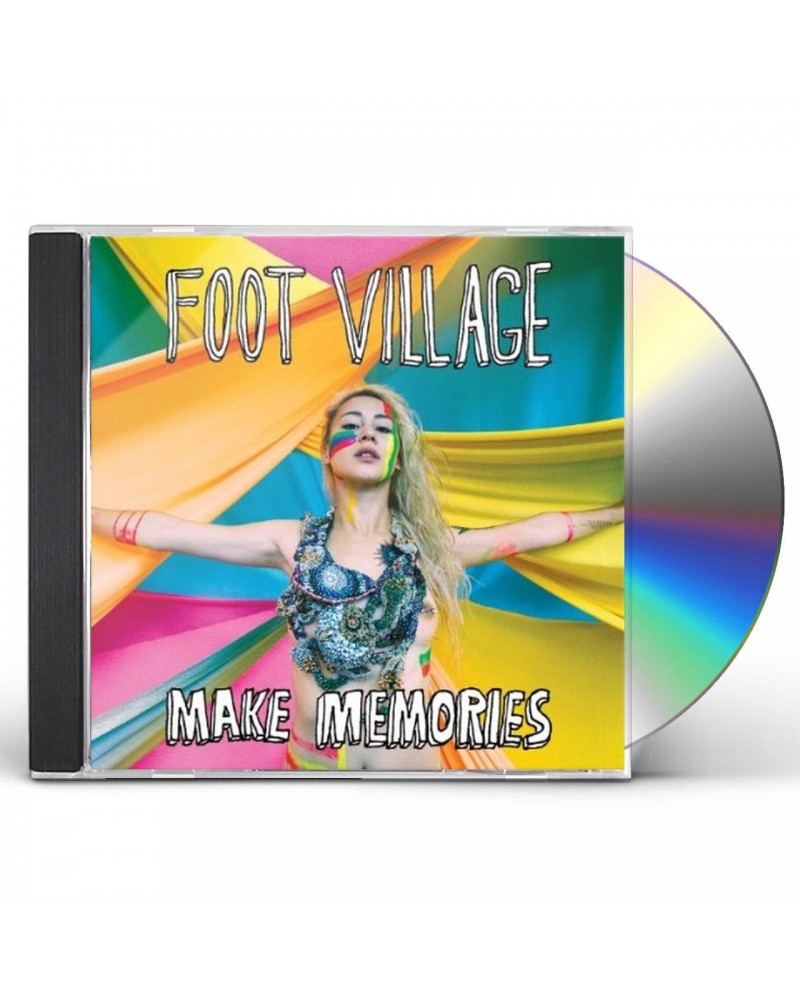 Foot Village MAKE MEMORIES CD $5.12 CD