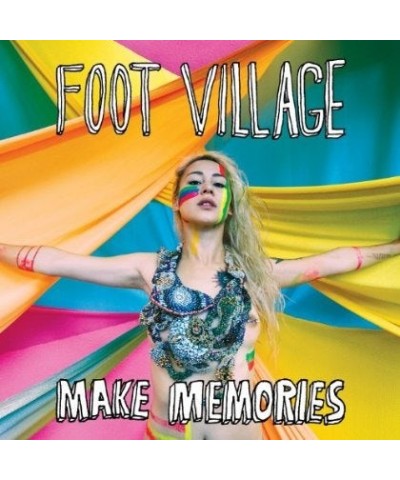 Foot Village MAKE MEMORIES CD $5.12 CD