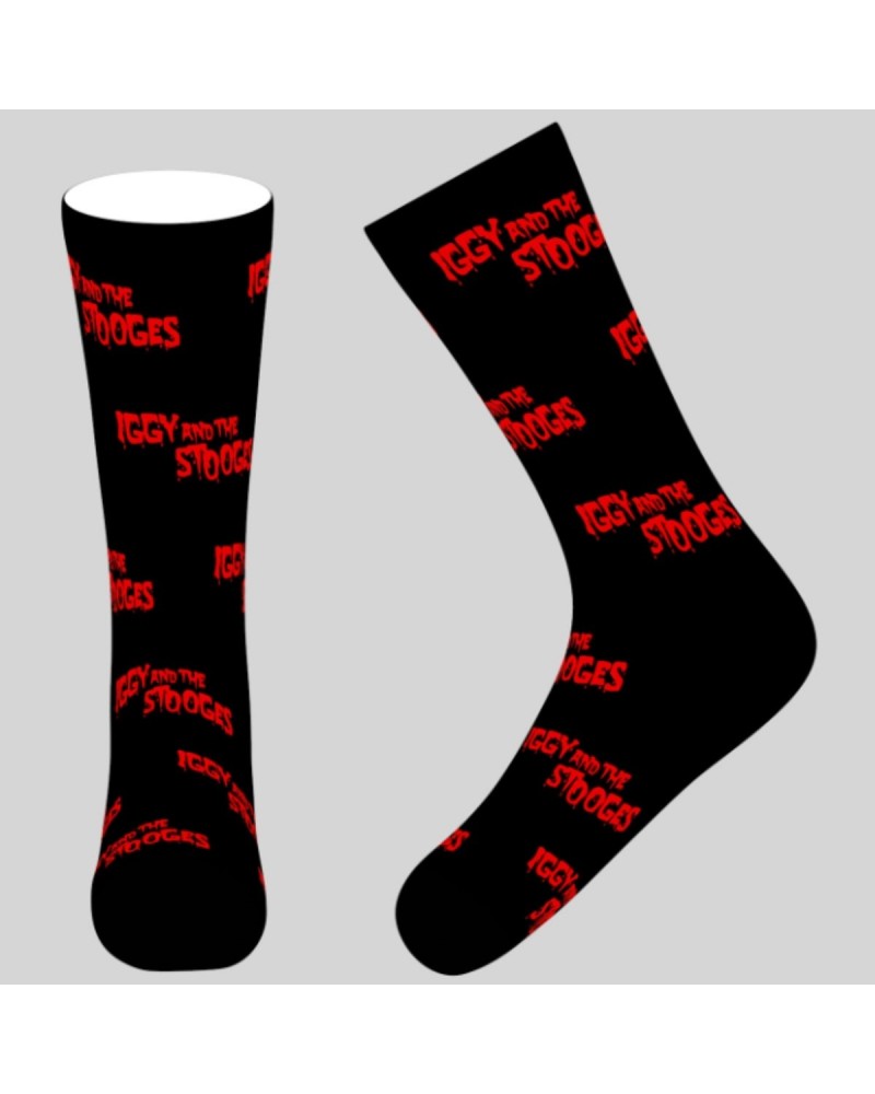 Iggy and the Stooges Socks $9.00 Footware