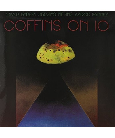 Kay Dot Coffins On Io Vinyl Record $7.77 Vinyl