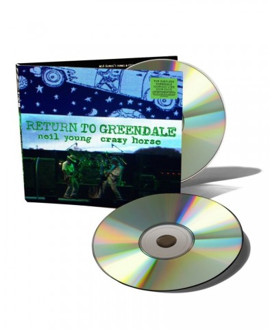 Neil Young Return To Greendale CD $5.85 CD