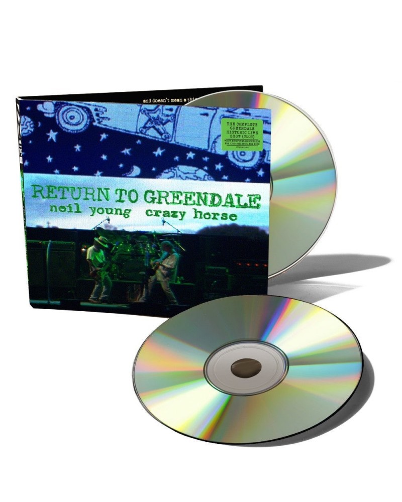 Neil Young Return To Greendale CD $5.85 CD