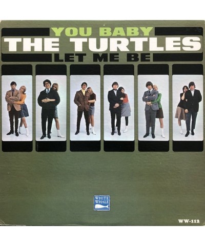 The Turtles You Baby Vinyl Record $11.51 Vinyl