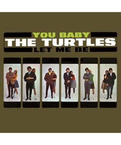 The Turtles You Baby Vinyl Record $11.51 Vinyl