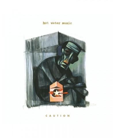 Hot Water Music Caution Vinyl Record $6.82 Vinyl