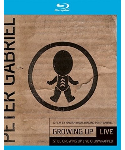 Peter Gabriel GROWING UP LIVE & UNWRAPPED + STILL GROWING UP Blu-ray $13.47 Videos