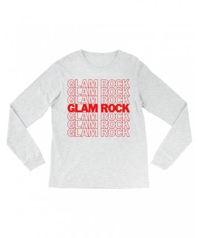 Music Life - Glam Rock Music Life Long Sleeve Shirt | Glam Rock On Repeat Music Life Shirt $7.73 Shirts