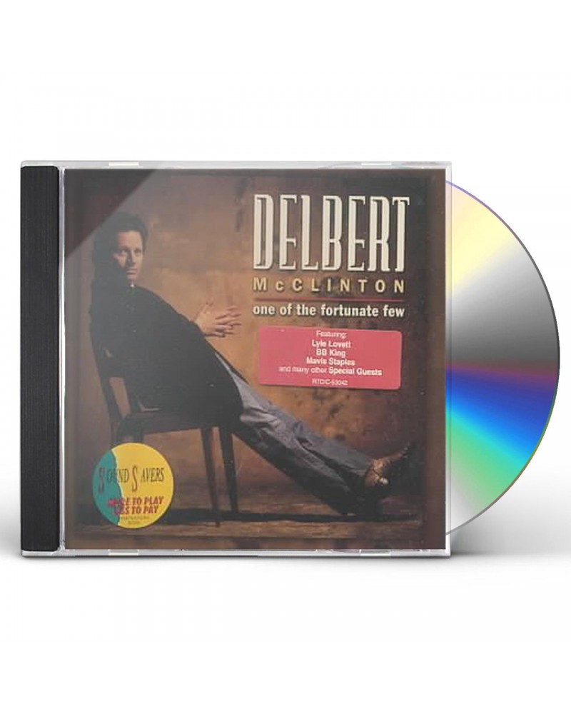 Delbert McClinton ONE OF THE FORTUNATE FEW CD $5.89 CD