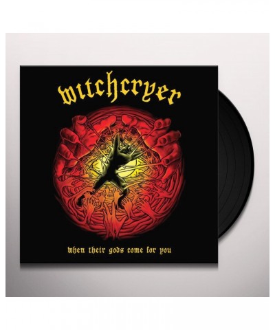 Witchcryer When Their Gods Come For You Vinyl Record $7.95 Vinyl