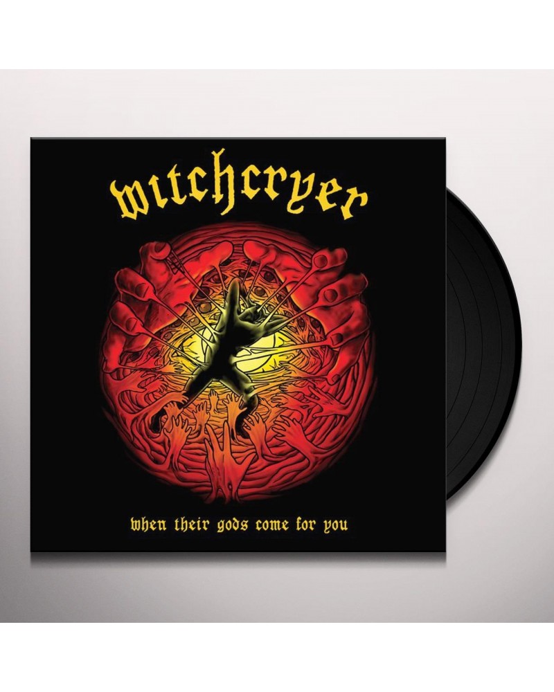 Witchcryer When Their Gods Come For You Vinyl Record $7.95 Vinyl