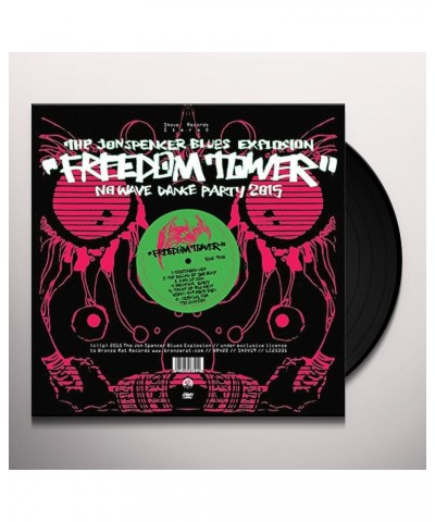 Jon Spencer Freedom Tower-No Wave Dance Party 2015 Vinyl Record $12.82 Vinyl