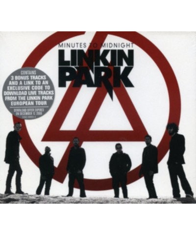 Linkin Park CD - Minutes To Midnight (European Tour Edition) $8.24 CD