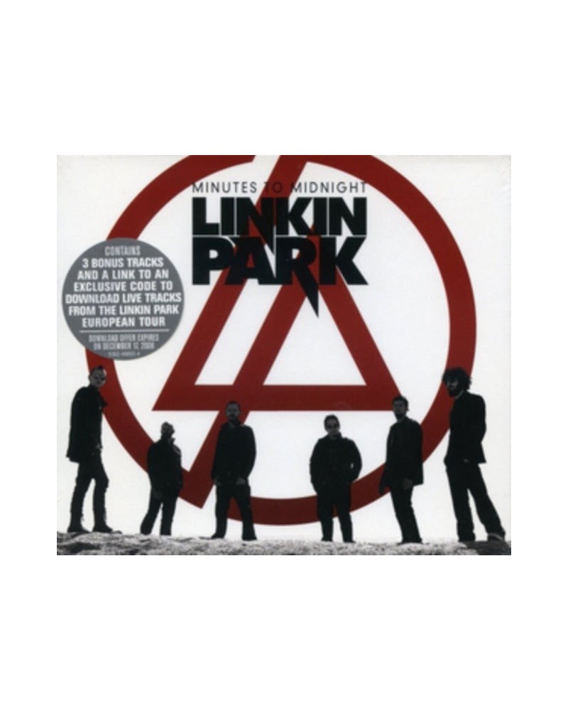 Linkin Park CD - Minutes To Midnight (European Tour Edition) $8.24 CD