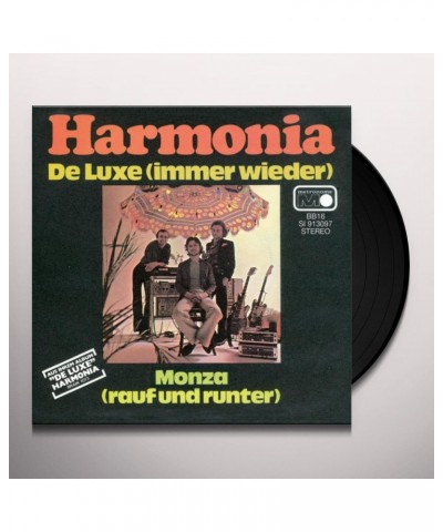 Harmonia DE LUXE (IMMER WIEDER) / MONZA (RAUF UND RUNTER) Vinyl Record $6.90 Vinyl