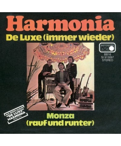 Harmonia DE LUXE (IMMER WIEDER) / MONZA (RAUF UND RUNTER) Vinyl Record $6.90 Vinyl