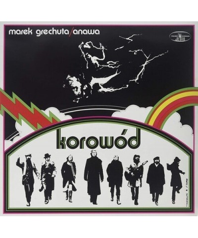 Marek Grechuta Korowod Vinyl Record $9.92 Vinyl