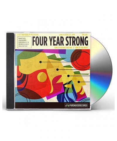 Four Year Strong SOME OF YOU WILL LIKE THIS SOME OF YOU WON'T CD $4.47 CD