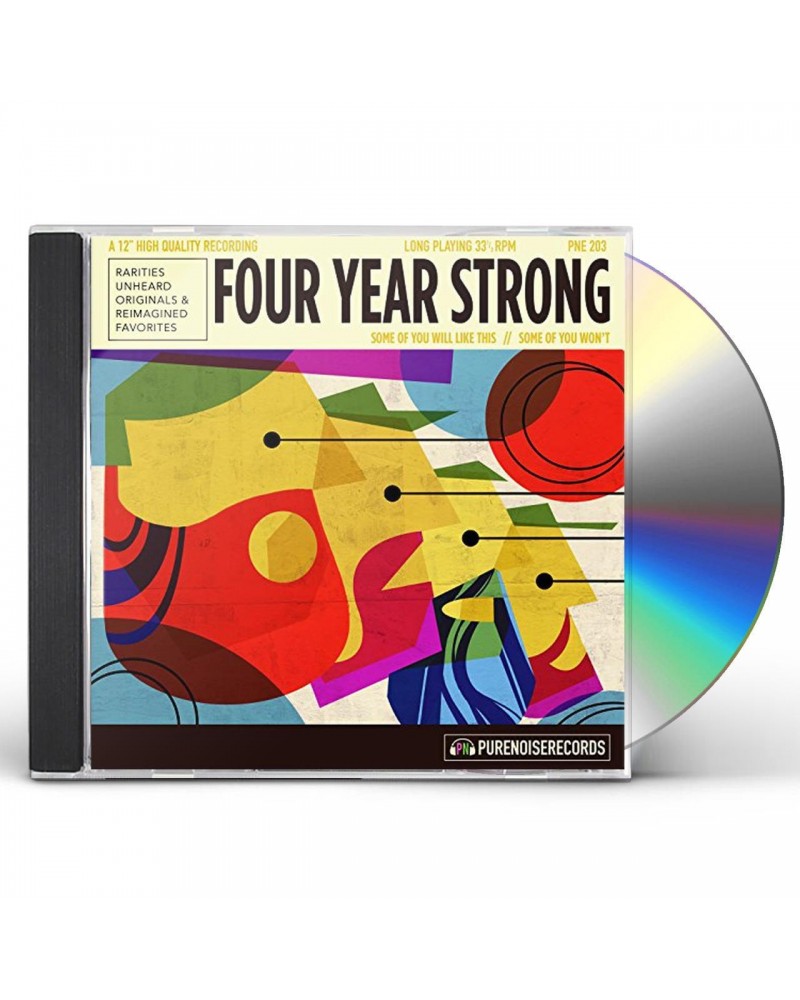 Four Year Strong SOME OF YOU WILL LIKE THIS SOME OF YOU WON'T CD $4.47 CD