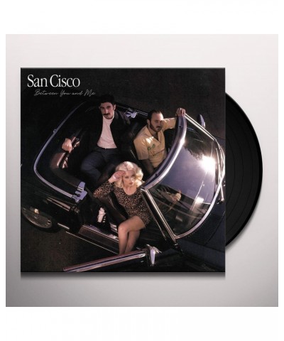 San Cisco Between You And Me Vinyl Record $8.41 Vinyl