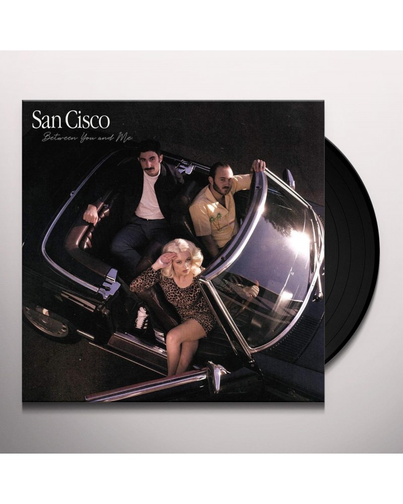 San Cisco Between You And Me Vinyl Record $8.41 Vinyl