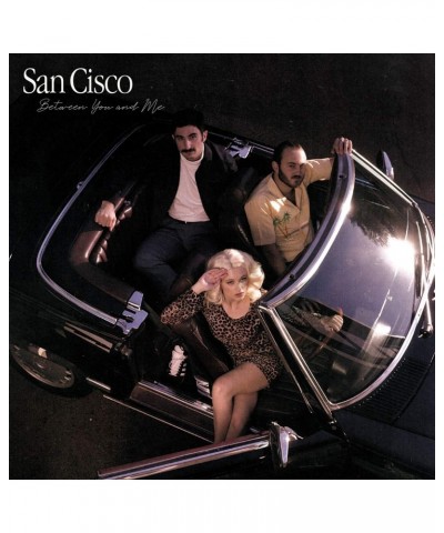 San Cisco Between You And Me Vinyl Record $8.41 Vinyl